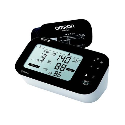 OMRON BLOOD PRESSURE MONITOR HEM7383T1 ELITE