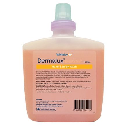 HAND SOAP DERMALUX 1L