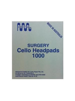 HEADPADS 31.5CM x 50CM