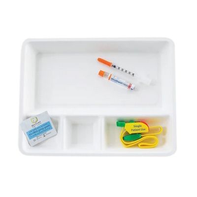 ANAESTHETIC TRAY COMPOSTABLE BIO
