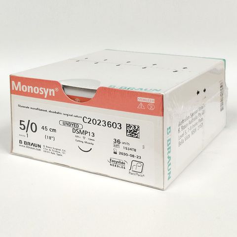 BBRAUN MONOSYN SUTURE