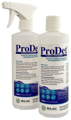 BOTTLE EMPTY WITH TRIGGER SPRAY 500ML SUIT PRODET