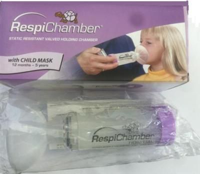 SPACER BREATHE EAZY WITH CHILD MASK
