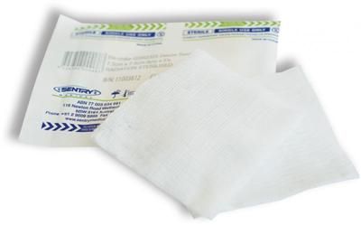 GAUZE SWABS STERILE