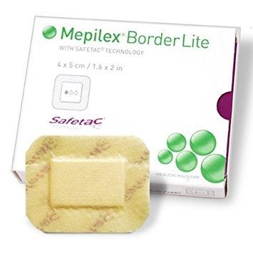MEPILEX BORDER LITE 10CM x 10CM
