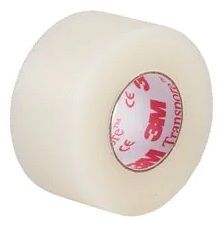 TAPE TRANSPORE 3M 25MM x 9.1M