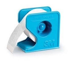 MICROPORE 3M 25MM + DISPENSER