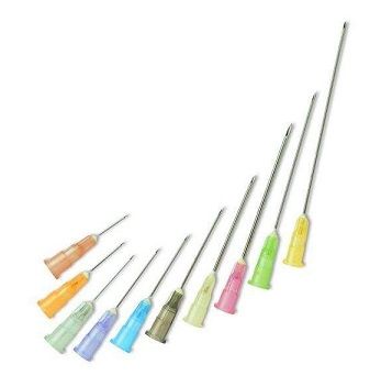 NEEDLE HYPODERMIC  BD 21G x 1 1/2