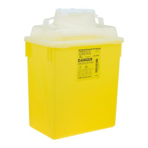 BD NESTABLE SHARPS CONTAINERS