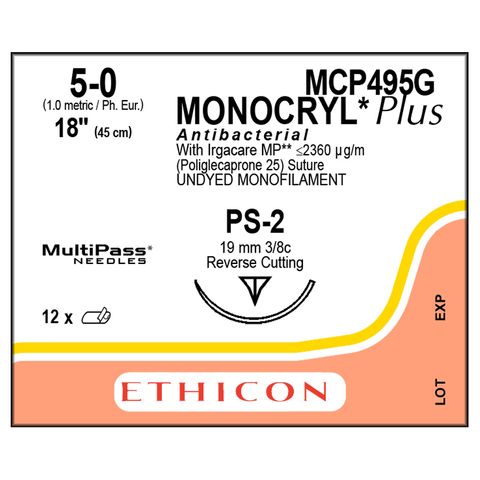ETHICON MONOCRYL PLUS SUTURE