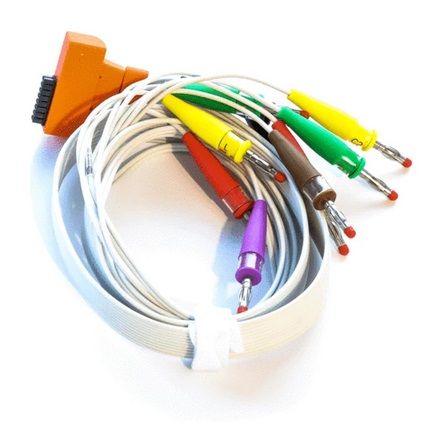 CABLE ECG 10W PLUG CARDIOLINE TOUCH AHA (CL63050106)