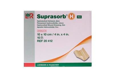 DRESSING HYDRO. SUPRASORB H THIN 10x10CM