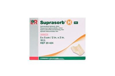 DRESSING HYDRO. SUPRASORB H THIN 5x5CM