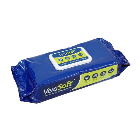 WIPES MOIST FLATPACK VERASOFT