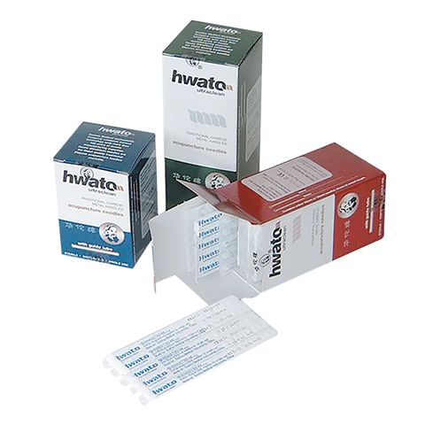 ACUPUNCTURE HWATO 0.25 x 75MM WITH TUBE
