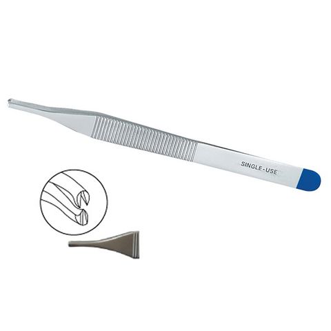 MULTIGATE FORCEPS TISSUE ADSON 1/2 TEETH