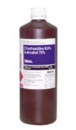 CHLORHEXIDINE IN ALCOHOL