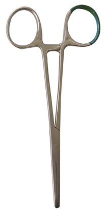 SCHIFFA FORCEPS KELLY HAEMOSTATIC