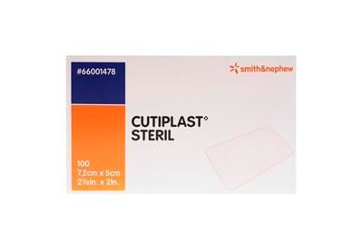 CUTIPLAST STERILE 7.25CM x 5CM