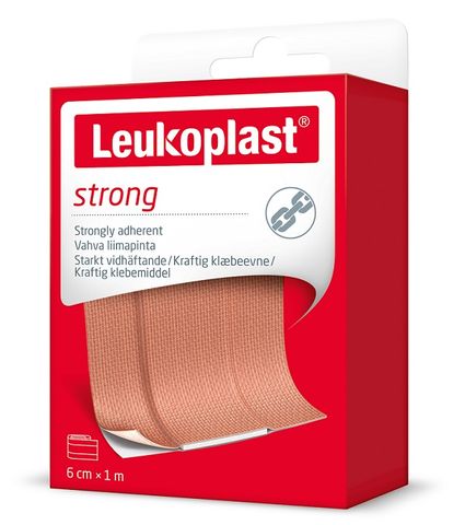LEUKOPLAST STRONG STERILE 6CM x 1M