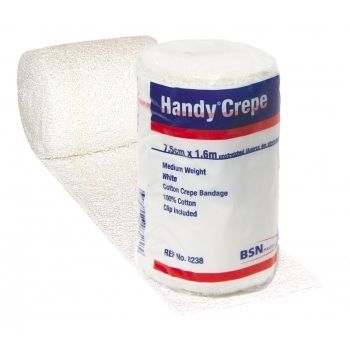 BANDAGE HANDYCREPE 15CM MEDIUM