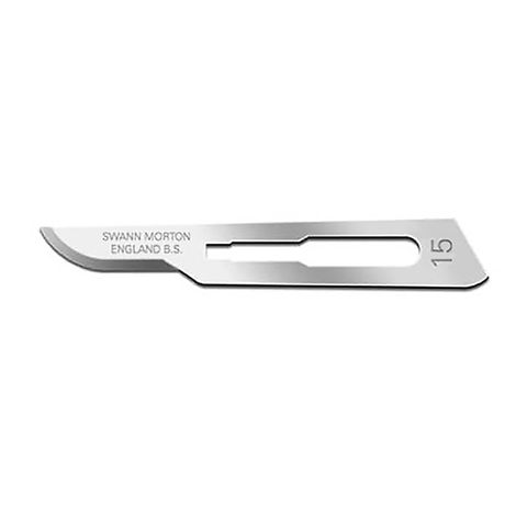 SCALPEL BLADE SWANN MORTON #15