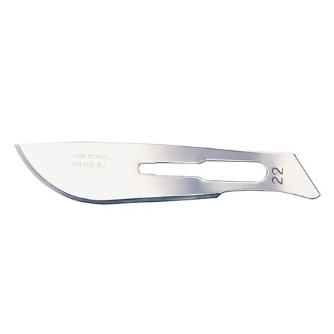 SCALPEL BLADE SWANN MORTON #22