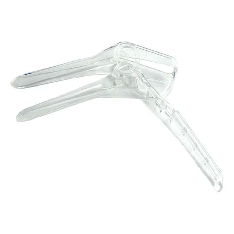 SPECULUM RATCHET YELLOW SMALL