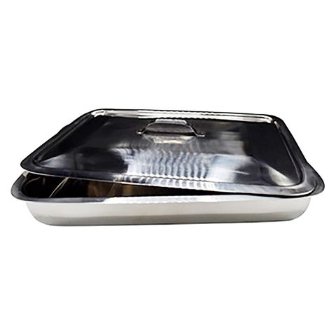ARMO INSTRUMENT TRAYS WITH LIDS