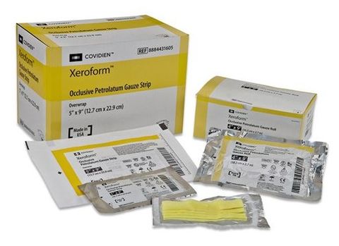 DRESSING XEROFORM OCCLUSIVE 5CM x 5CM