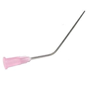 SUCTION TUBE BENT NON STERILE 18G