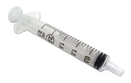 SYRINGE LUER SLIP BD 2ML