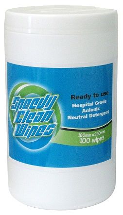 WIPES SPEEDY CLEAN