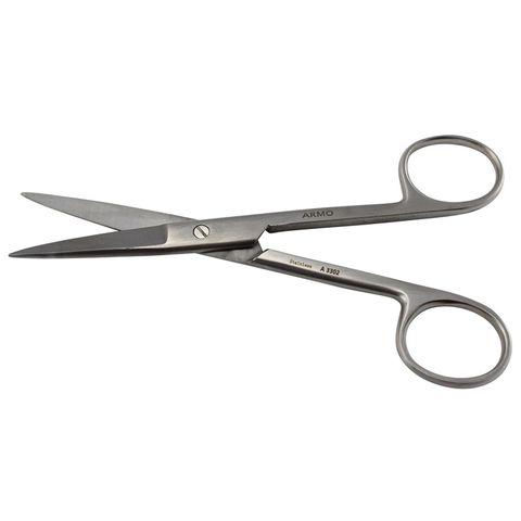 SCISSORS DRESSING SURGICAL SH/SH ST 13CM