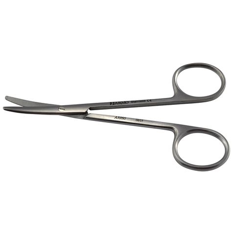 SCISSORS METZENBAUM BL/BL CU 12CM
