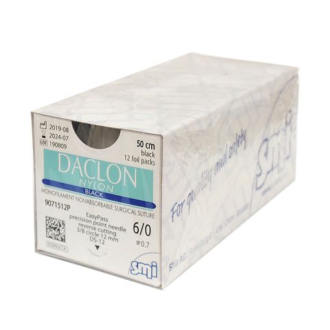 SMI EASYPASS DACLON NYLON SUTURE