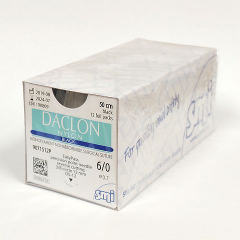 SMI EASYPASS DACLON NYLON SUTURE