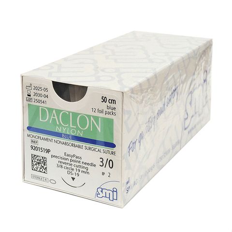 SMI EASYPASS DACLON NYLON SUTURES
