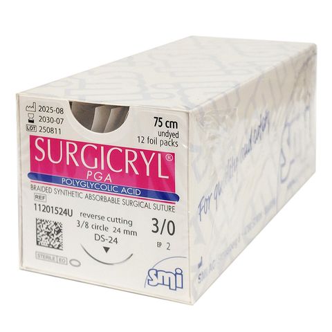 SMI SURGICRYL PGA SUTURE
