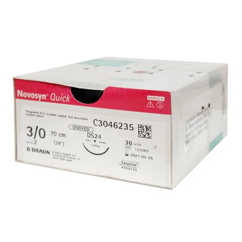 BBRAUN NOVOSYN QUICK SUTURE