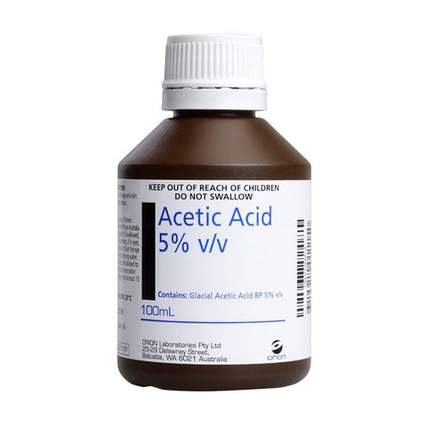 ACETIC ACID 5% 100ML