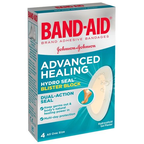 BAND-AID ADVANCED HEALING BLISTER BLOCK