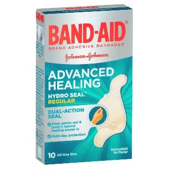 BAND-AID ADVANCED HEALING
