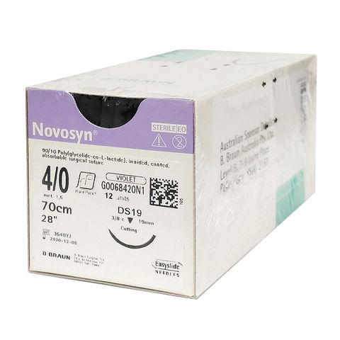 BBRAUN NOVOSYN SUTURE
