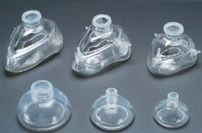 MASK SILICON AUTOCLAVABLE LARGE INFANT