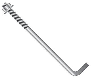 60200 Foundation Bolts, Mild Steel, Galvanised