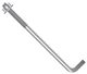 60200 Foundation Bolts, Mild Steel, Galvanised