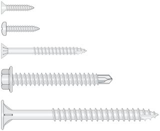 17000 Stainless Steel Screws