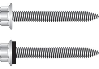 14000 Threadforming screws for Thick Metal and Blind Holes