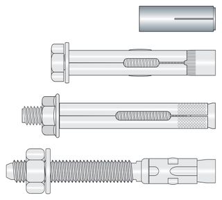 35000 Stainless Steel Anchors